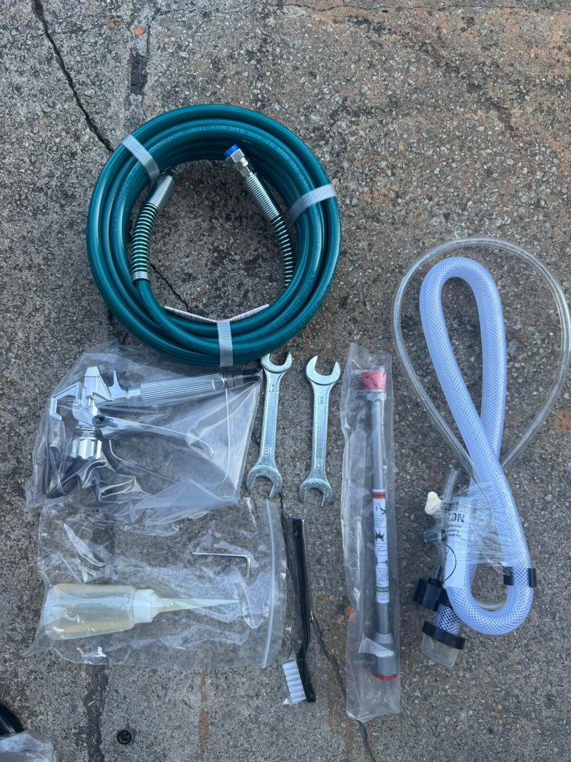 DP Airless Paint Sprayer 1.5L/Min 200 Bar 700W C/W 7.5m Pressure Hose | Model: AS-DP-X10 Airless Paint Sprayer DP 