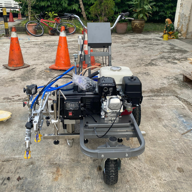 DP Airless Road Line Paint Marking Marker Sprayer | Model : AS-DP-6335L Airless Sprayer Dino-Power 