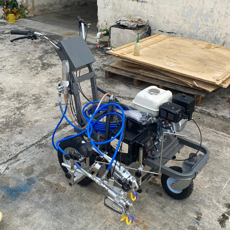 DP Airless Road Line Paint Marking Marker Sprayer | Model : AS-DP-6335L Airless Sprayer Dino-Power 