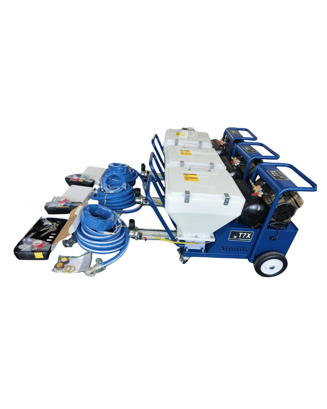 Spray Tech Texture Machine DP Texture Sprayer 2800W Brushless DC Motor with Compressor & 10m Hose