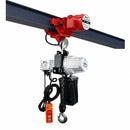 Duke Electric 6m Chain Hoist 1000kg with Trolley | Model : WIN-DU903+DU102C Winch Duke 