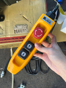 Duke Winch 230V , 500kg Electric Compact Wire Rope Winch (Light Duty Use Only) | Model : WIN-DU500S Winch Duke 