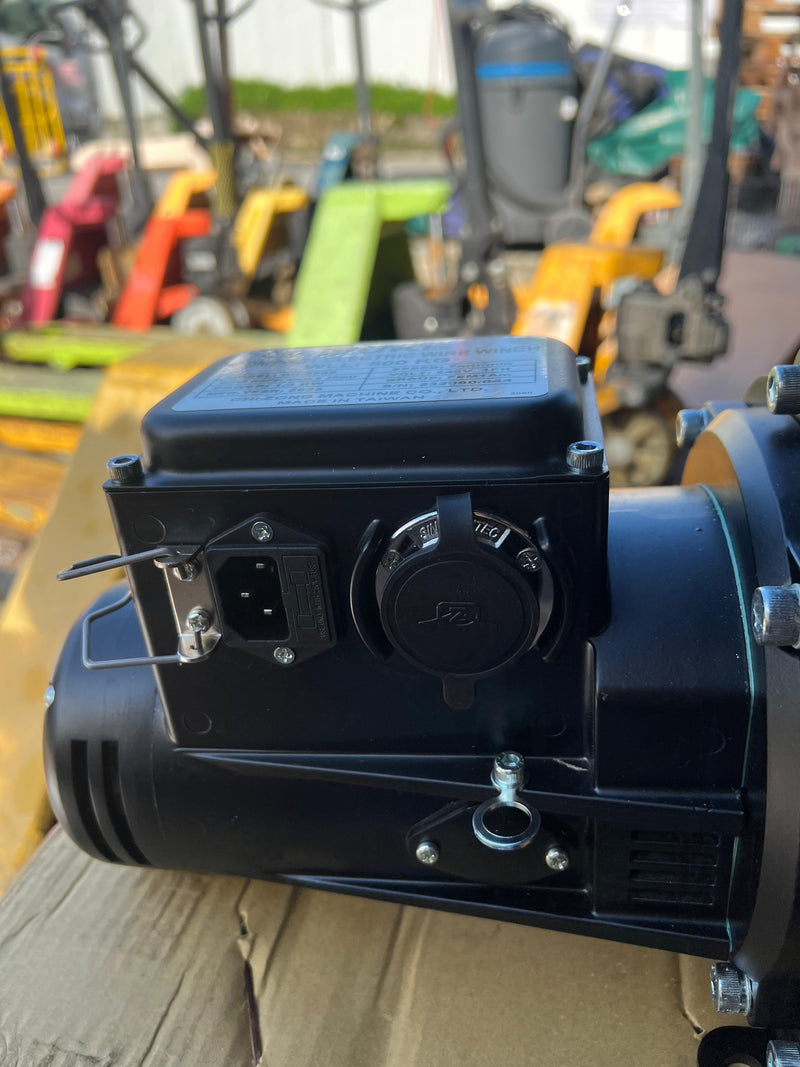 Duke Winch 230V , 500kg Electric Compact Wire Rope Winch (Light Duty Use Only) | Model : WIN-DU500S Winch Duke 