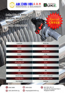 Duke Winch 415V , 2 Ton Electric Wire Rope Winch | Model : WIN-DU213 Winch Duke 