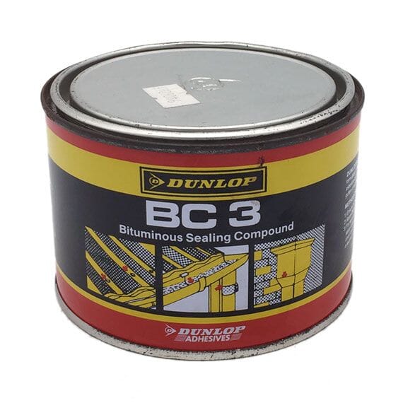 Bituminous Compound DUNLOP Bituminous Compound BC3 0.5kg/2.5kg | Model : DUNLOP-BC3