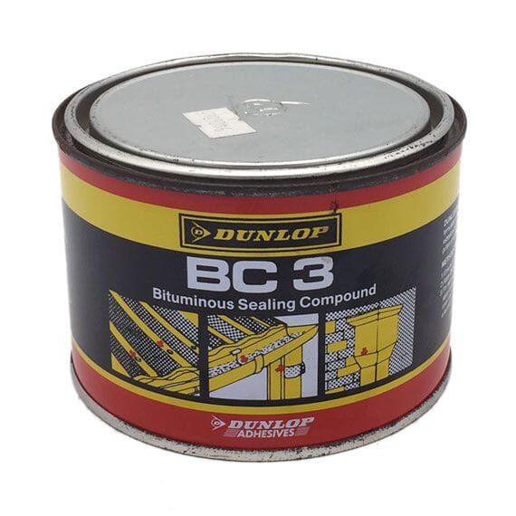 DUNLOP Bituminous Compound BC3 0.5kg/2.5kg | Model : DUNLOP-BC3 Wall Patching Compounds & Plaster Dunlop 2.5KG 