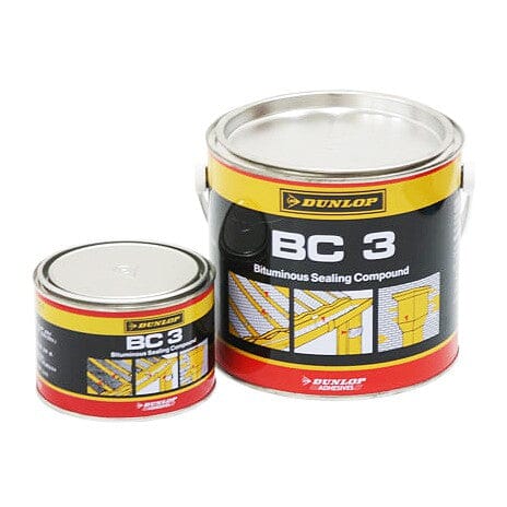 Bituminous Compound DUNLOP Bituminous Compound BC3 0.5kg/2.5kg | Model : DUNLOP-BC3