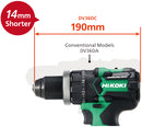 Hikoki 36V Cordless Impact Driver Drill DV36DC - New (Multi Volt) | Model: H-DV36DC