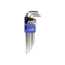 E-VALUE 9 PCS Ball End Hex Wrench Set, Semi Long / Extra Long | Model: HK-ELBW09SL / HK-ELBW09EL wrench set E-VALUE Semi Long 