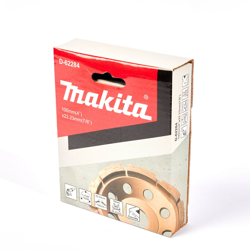 Makita Offset Diamond Wheel 100mm (Rough) | Model : M*D-62284