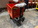 Electrical Battery Pallet Truck Dumper Trolley Bucket Cement Concrete Buggy 500kg (Square) | TRL-E-DUMPER-S Mini Dumper Aiko 
