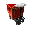 Electrical Battery Pallet Truck Dumper Trolley Bucket Cement Concrete Buggy 500kg (Square) | TRL-E-DUMPER-S Mini Dumper Aiko 