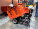 Electrical Battery Pallet Truck Dumper Trolley Bucket Cement Concrete Buggy 500kg (Square) | TRL-E-DUMPER-S Mini Dumper Aiko 