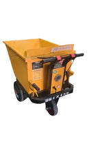 Electrical Pallet Truck Dumper Trolley 500kg (Yellow) | TRL-E-DUMPER Mini Dumper Aiko 