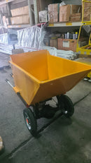 Electrical Pallet Truck Dumper Trolley 500kg (Yellow) | TRL-E-DUMPER Mini Dumper Aiko 