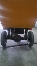 Electrical Pallet Truck Dumper Trolley 500kg (Yellow) | TRL-E-DUMPER Mini Dumper Aiko 