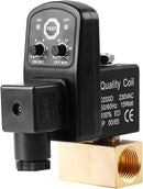 Electronic Timed Automatic Drain Valve for Air Receiver Tank | Model : AF-CS-728A Aiko 