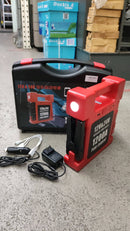 Emergency Car Vehicle Jump Start 27000mAh Intelligent Jump Starter with LED &amp; Phone Charging Charger Power Bank Portable Power Source Multi Function 12V &amp; 24V 1200A for Car