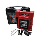 Emergency Car Vehicle Jump Start 27000mAh Intelligent Jump Starter with LED &amp; Phone Charging Charger Power Bank Portable Power Source Multi Function 12V &amp; 24V 1200A for Car