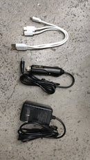 Emergency Car Vehicle Jump Start 27000mAh Intelligent Jump Starter with LED &amp; Phone Charging Charger Power Bank Portable Power Source Multi Function 12V &amp; 24V 1200A for Car