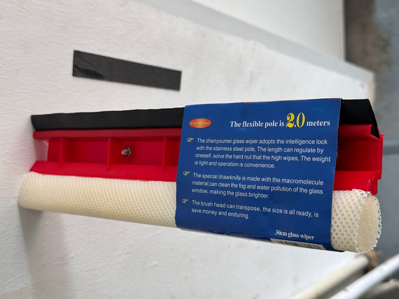 Ext Alum Window Wiper SA159 | Model : WIPER-ALUM Glass cleaner Aik Chin Hin 