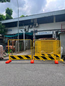 Fence Base Orange Water Fill for Fence 1818 | Model: FENCE-BASE Aik Chin Hin 