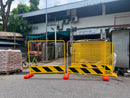 Fence Base Orange Water Fill for Fence 1818 | Model: FENCE-BASE Aik Chin Hin 