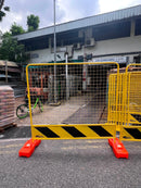 Fence Base Orange Water Fill for Fence 1818 | Model: FENCE-BASE Aik Chin Hin 