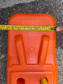 Fence Base Orange Water Fill for Fence 1818 | Model: FENCE-BASE Aik Chin Hin 