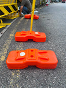 Fence Base Orange Water Fill for Fence 1818 | Model: FENCE-BASE Aik Chin Hin 