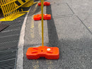 Fence Base Orange Water Fill for Fence 1818 | Model: FENCE-BASE Aik Chin Hin 