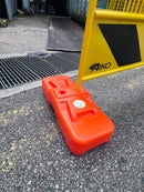 Fence Base Orange Water Fill for Fence 1818 | Model: FENCE-BASE Aik Chin Hin 