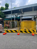 Fence Base Orange Water Fill for Fence 1818 | Model: FENCE-BASE Aik Chin Hin 