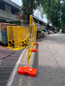 Fence Base Orange Water Fill for Fence 1818 | Model: FENCE-BASE Aik Chin Hin 