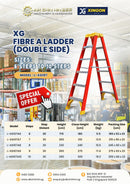 FG Fibre A Ladder (Double Side) | Model : L-XG107 Ladder XG 