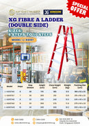 FG Fibre A Ladder (Double Side) | Model : L-XG107 Ladder XG 