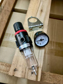Filter Regulator 1/4" with Guage | Model : AFR-1/4"-TIGER Filter Regulator Aik Chin Hin 