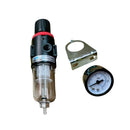 Filter Regulator 1/4" with Guage | Model : AFR-1/4"-TIGER Filter Regulator Aik Chin Hin 