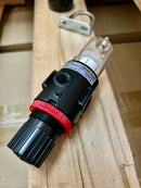 Filter Regulator 1/4" with Guage | Model : AFR-1/4"-TIGER Filter Regulator Aik Chin Hin 