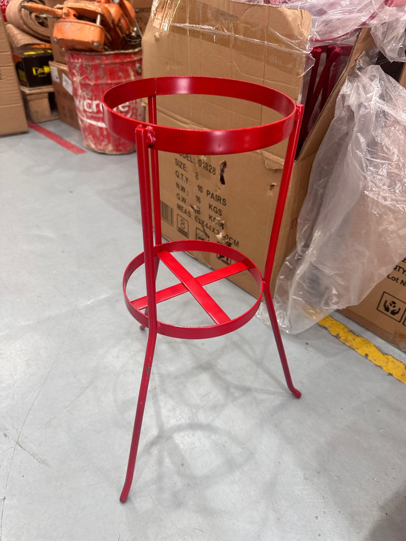 Fire Extinguisher Metal Stand (For 4kg Fire Extinguisher Only) | Model : FE-MS4 Fire Extinguisher Stand Aik Chin Hin 