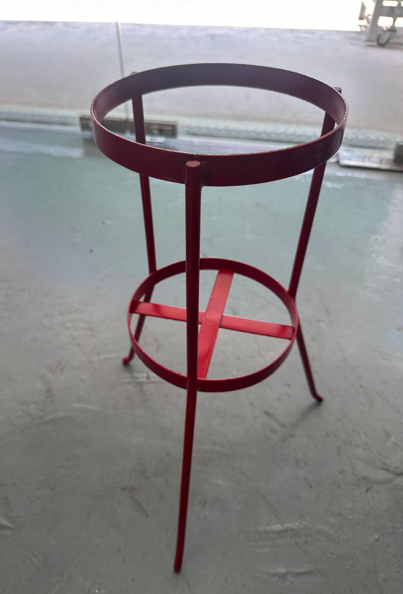 Fire Extinguisher Metal Stand (For 4kg Fire Extinguisher Only) | Model : FE-MS4 Fire Extinguisher Stand Aik Chin Hin 