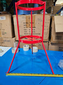 Fire Extinguisher Metal Stand (For 4kg Fire Extinguisher Only) | Model : FE-MS4 Fire Extinguisher Stand Aik Chin Hin 
