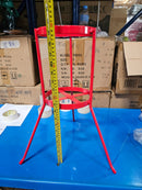 Fire Extinguisher Metal Stand (For 4kg Fire Extinguisher Only) | Model : FE-MS4 Fire Extinguisher Stand Aik Chin Hin 
