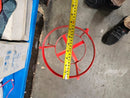Fire Extinguisher Metal Stand (For 4kg Fire Extinguisher Only) | Model : FE-MS4 Fire Extinguisher Stand Aik Chin Hin 