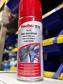 Fischer Cold Galvanized Spray 400ml (7007) | Model : 509241 Cold Galvanized Fischer 