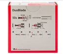 Fischer Duoblade Plug/Partition Wall Plug 8X44mm (50pc/Box)(545675) (No Need Drill, Hold Weight Up To 34kgs) | Model: 545675 Duoblade Plug Fischer 