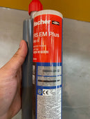 Fischer EM Plus 390 S Injectable Mortar (544155)(RE500)(6pc/Box) Slow Dry | Model: 544155 Injectable Mortar Fischer 