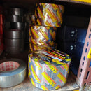 Flashband Alum With Black Waterproof Tape 4"X10m (100mm) | Model : TAPE-F Aluminium Tape Aiko 