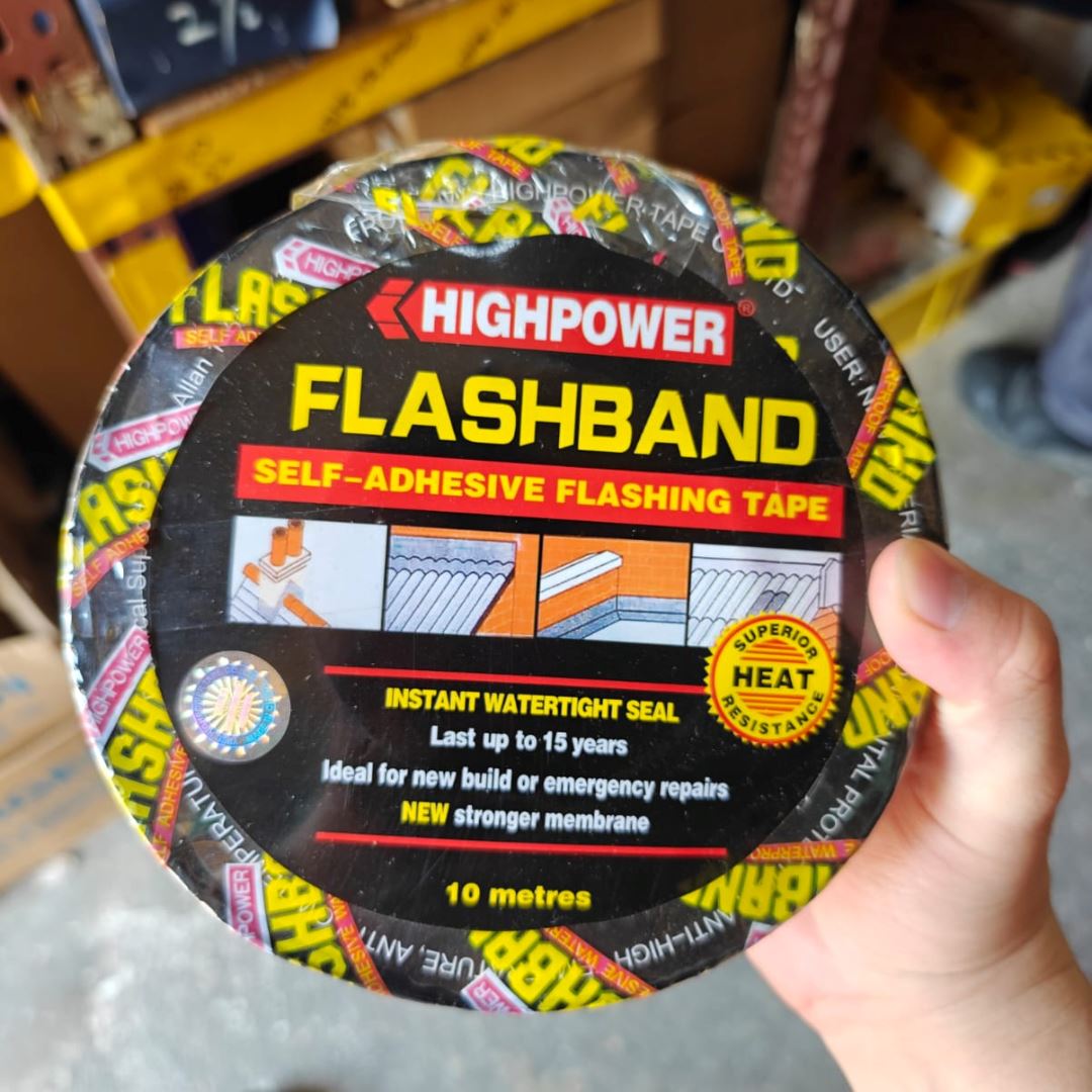 High Power Flash Band Self Adhesive Flashing Tape Instant Watertight S