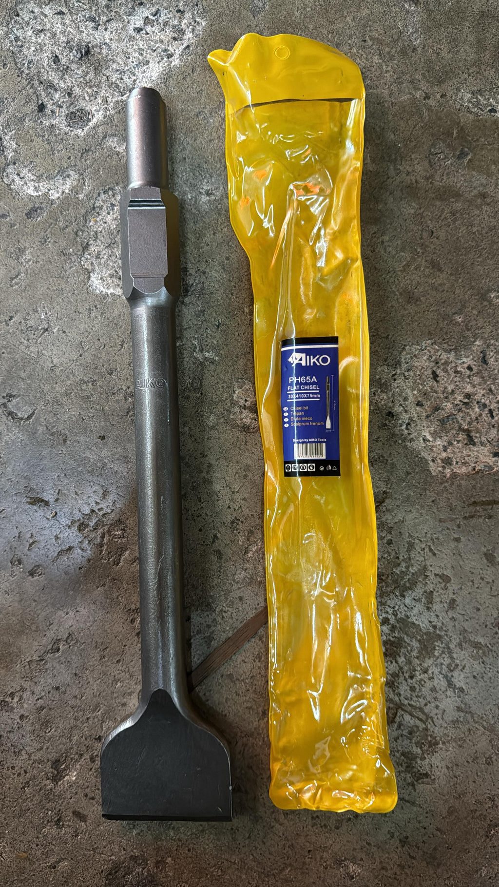 Fat Chisel Flat Chisel 30x410 1.2